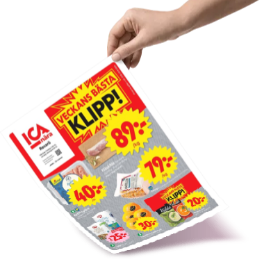 Veckans reklamblad