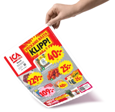 Veckans reklamblad