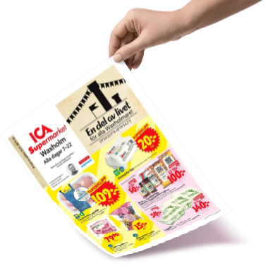 Veckans reklamblad