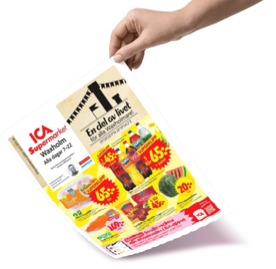 Veckans reklamblad