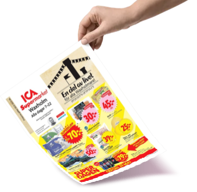 Veckans reklamblad