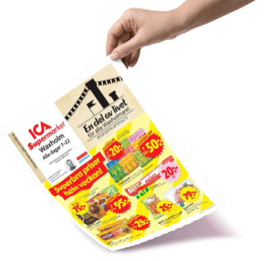 Veckans reklamblad