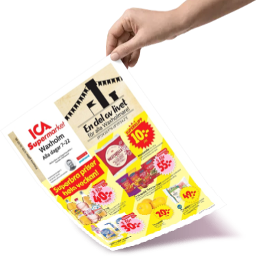 Veckans reklamblad