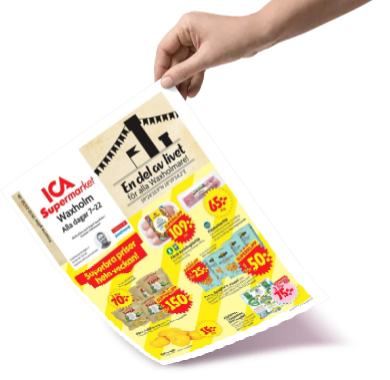 Veckans reklamblad