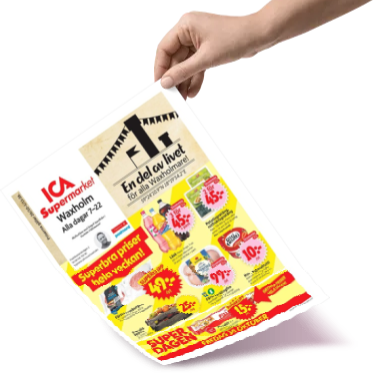 Veckans reklamblad