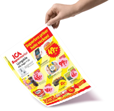 Veckans reklamblad