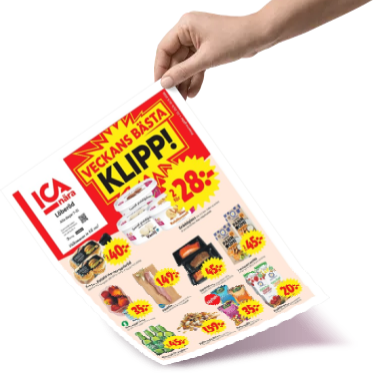Veckans reklamblad
