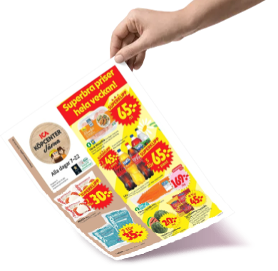 Veckans reklamblad