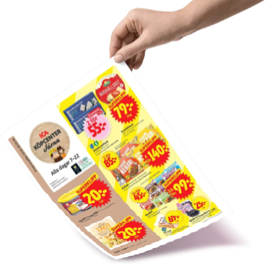 Veckans reklamblad
