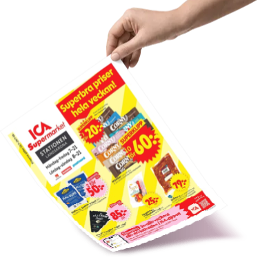 Veckans reklamblad