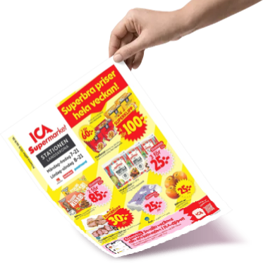 Veckans reklamblad