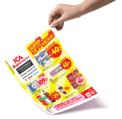 Veckans reklamblad