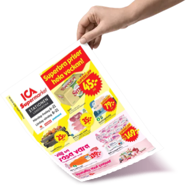 Veckans reklamblad