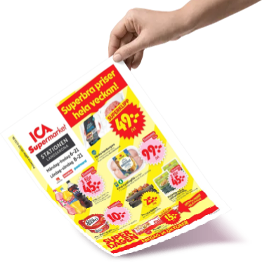 Veckans reklamblad