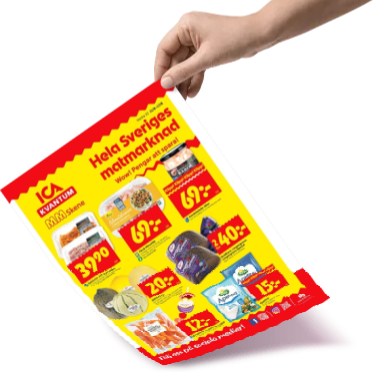 Veckans reklamblad