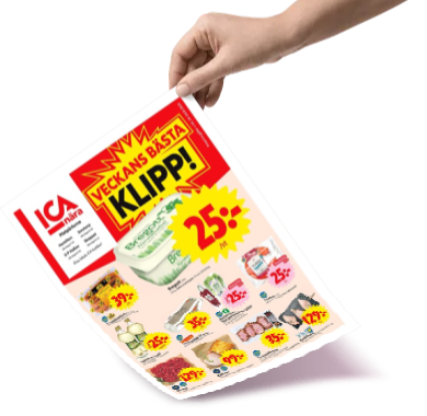 Veckans reklamblad