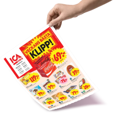 Veckans reklamblad
