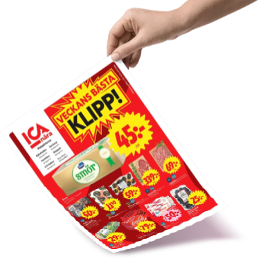 Veckans reklamblad