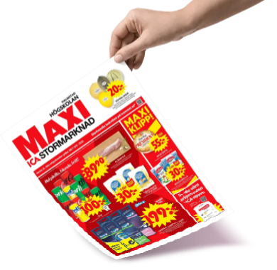 Veckans reklamblad