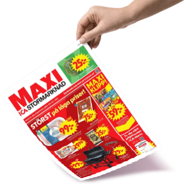 Veckans reklamblad