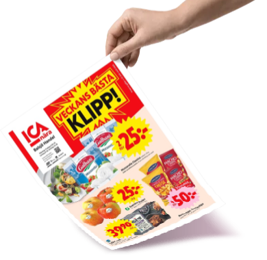 Veckans reklamblad