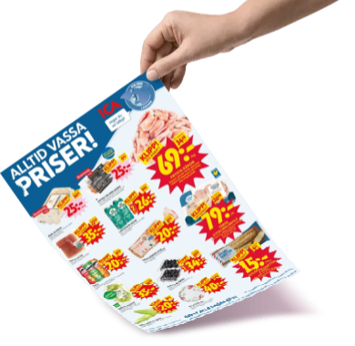Veckans reklamblad