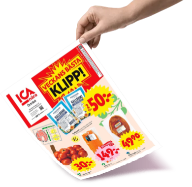 Veckans reklamblad