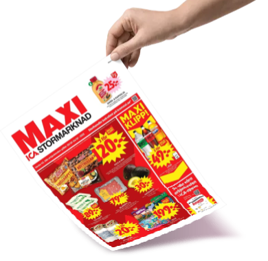 Veckans reklamblad