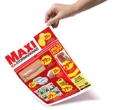Veckans reklamblad