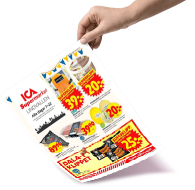 Veckans reklamblad