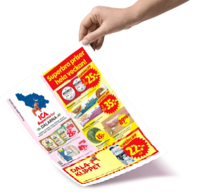 Veckans reklamblad