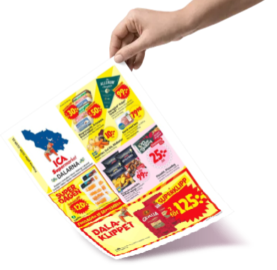 Veckans reklamblad