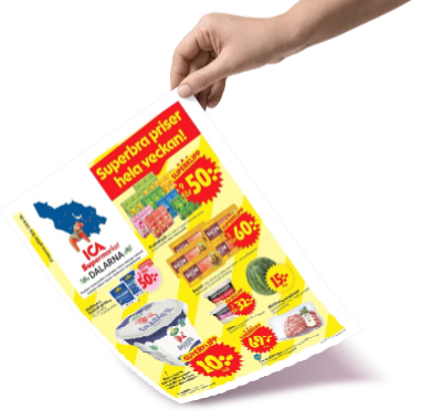 Veckans reklamblad