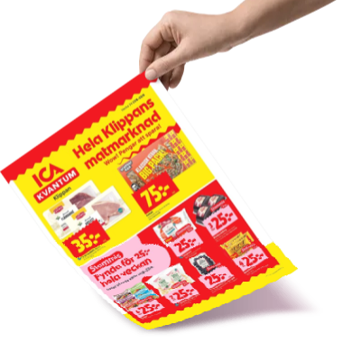 Veckans reklamblad