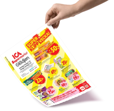 Veckans reklamblad