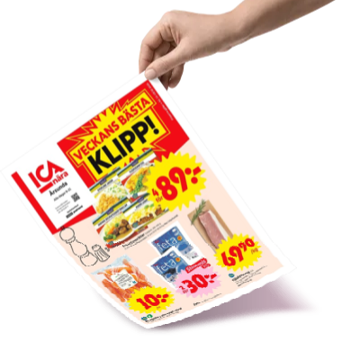 Veckans reklamblad
