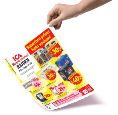 Veckans reklamblad