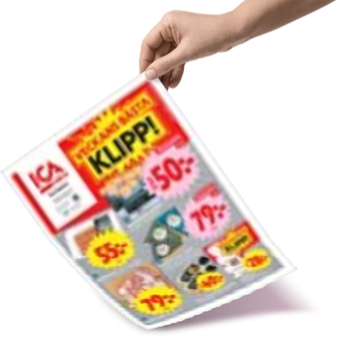 Veckans reklamblad