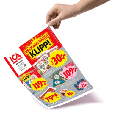 Veckans reklamblad