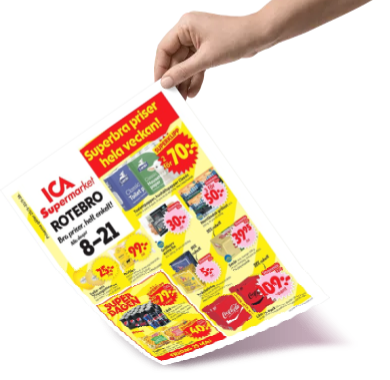 Veckans reklamblad
