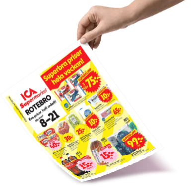 Veckans reklamblad