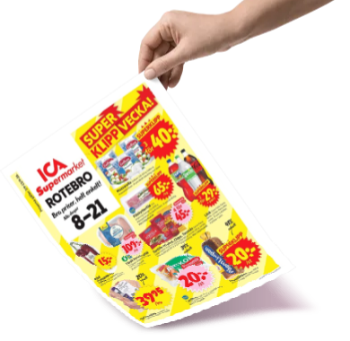 Veckans reklamblad