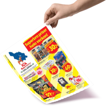 Veckans reklamblad