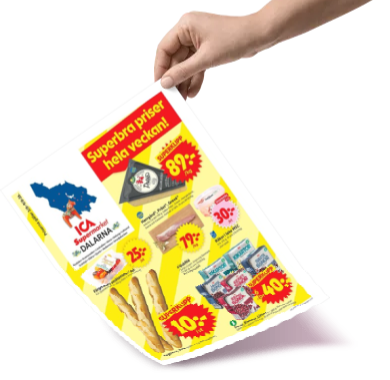 Veckans reklamblad
