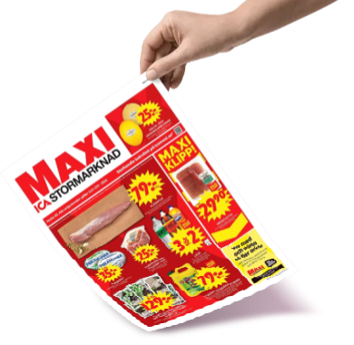 Veckans reklamblad