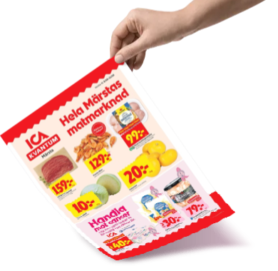 Veckans reklamblad