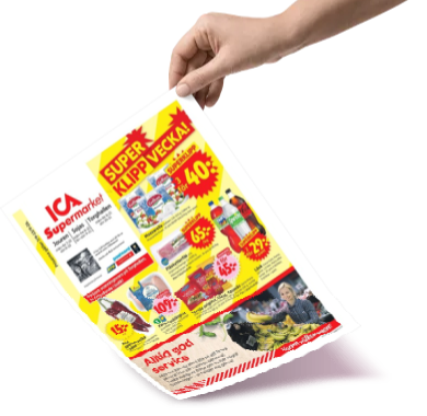 Veckans reklamblad
