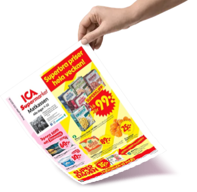 Veckans reklamblad