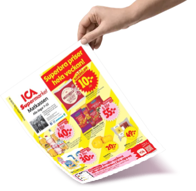 Veckans reklamblad