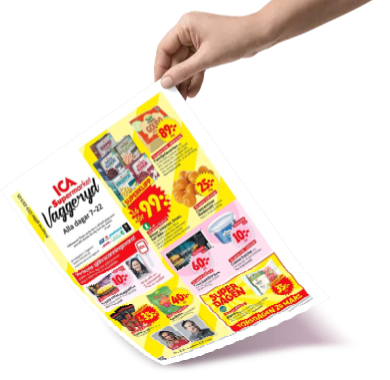Veckans reklamblad